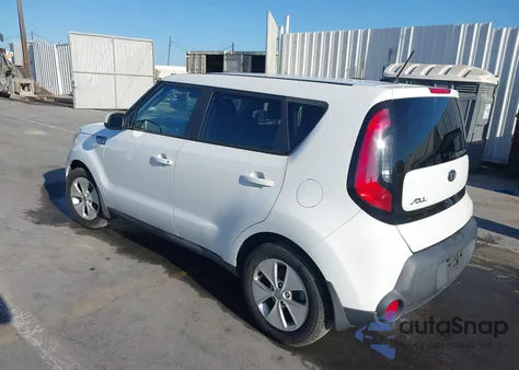 2015 Kia Soul from USA, damaged, VIN KNDJN2A20F7152572